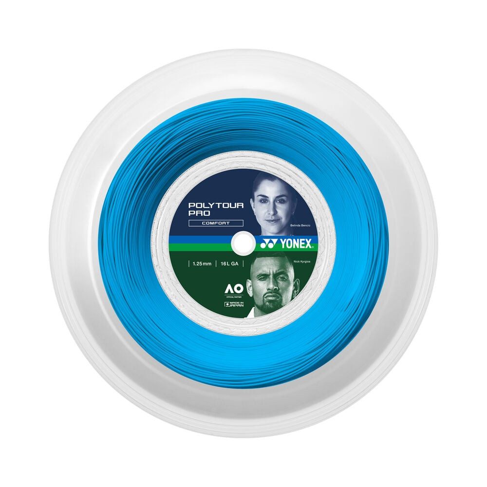 Yonex Tennissaite Poly Tour Pro 200m blau