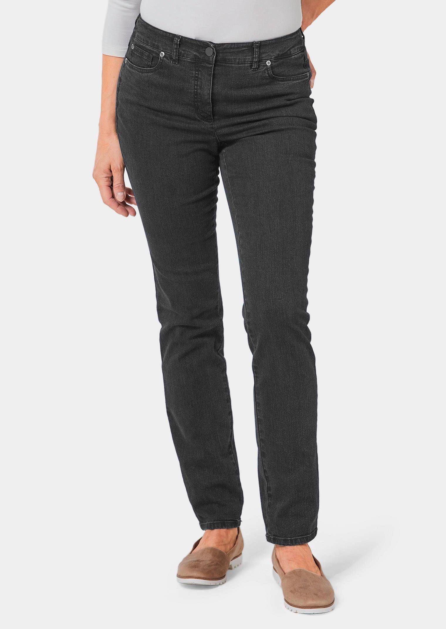 GOLDNER Bequeme Jeans Trageangenehme Jeans mit extrahoher Elastizität