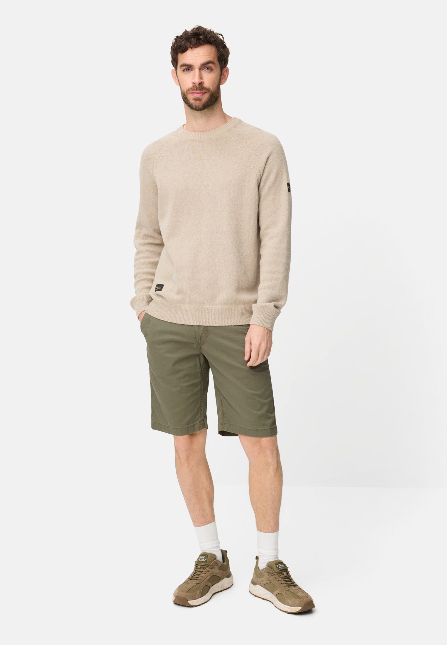 camel active Bermudas mit Reißverschluss