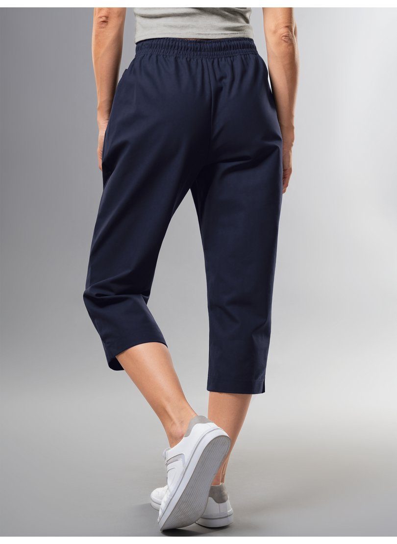 Trigema Jerseyhose TRIGEMA 3/4 Freizeithose aus Baumwolle (1-tlg)