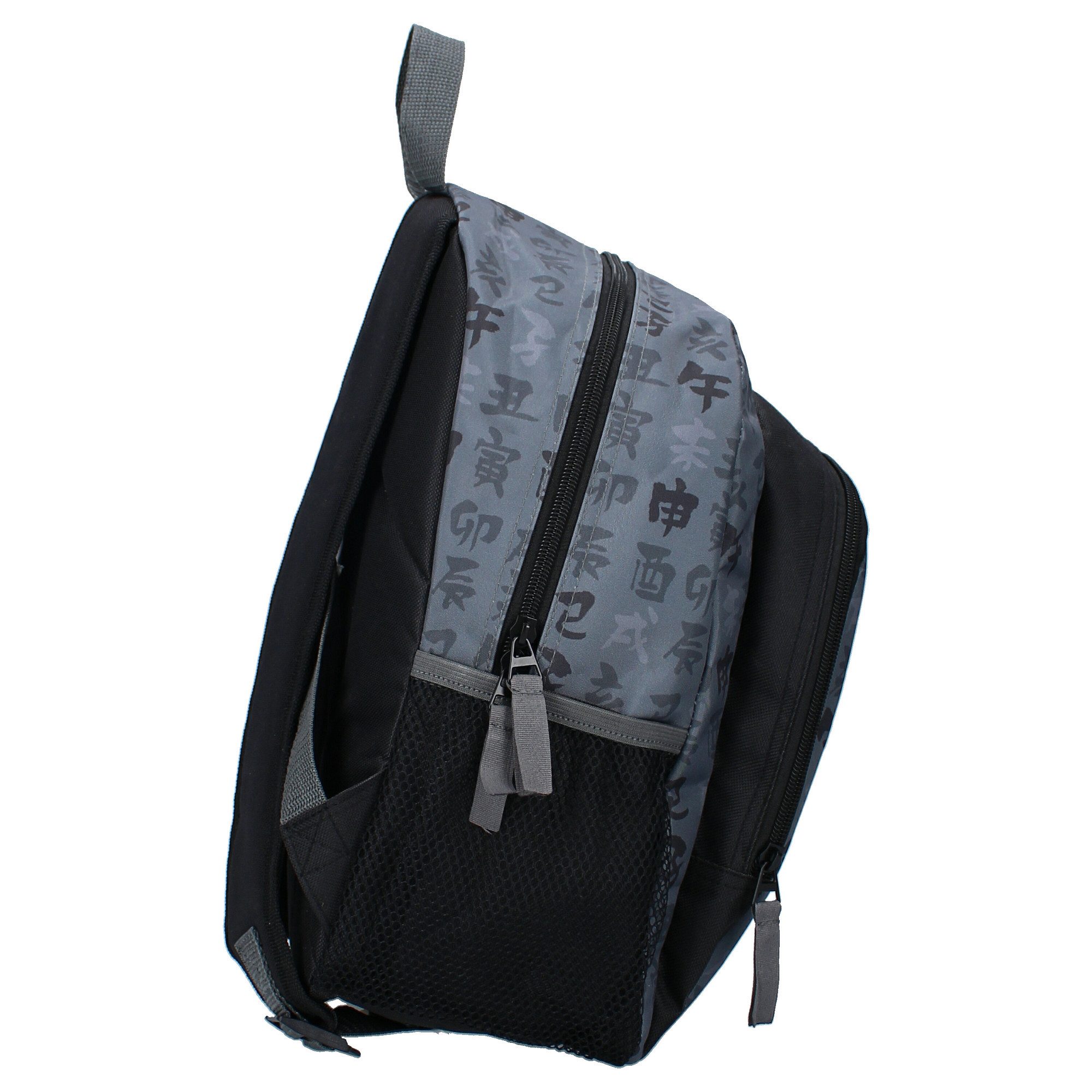 Naruto Kinderrucksack Rucksack für Schule & Alltag – Praktisch & Geräumig (1-tlg), mit Lizensiertem Originaldruck