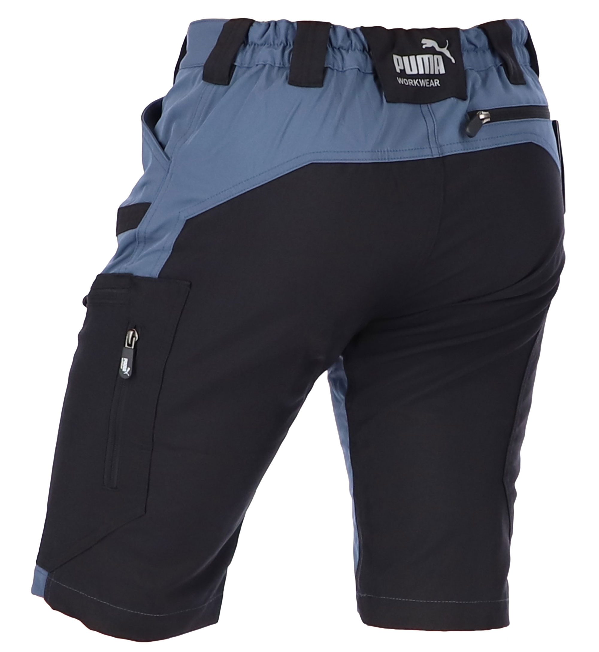 PUMA Workwear Trekkingshorts Pro-One Shorts Herren - Wanderhose Herren kurz - Outdoor Hosen Herren Stretch-Trekkinghose mit D-Ring – Verstärktes Nylon für Haltbarkeit