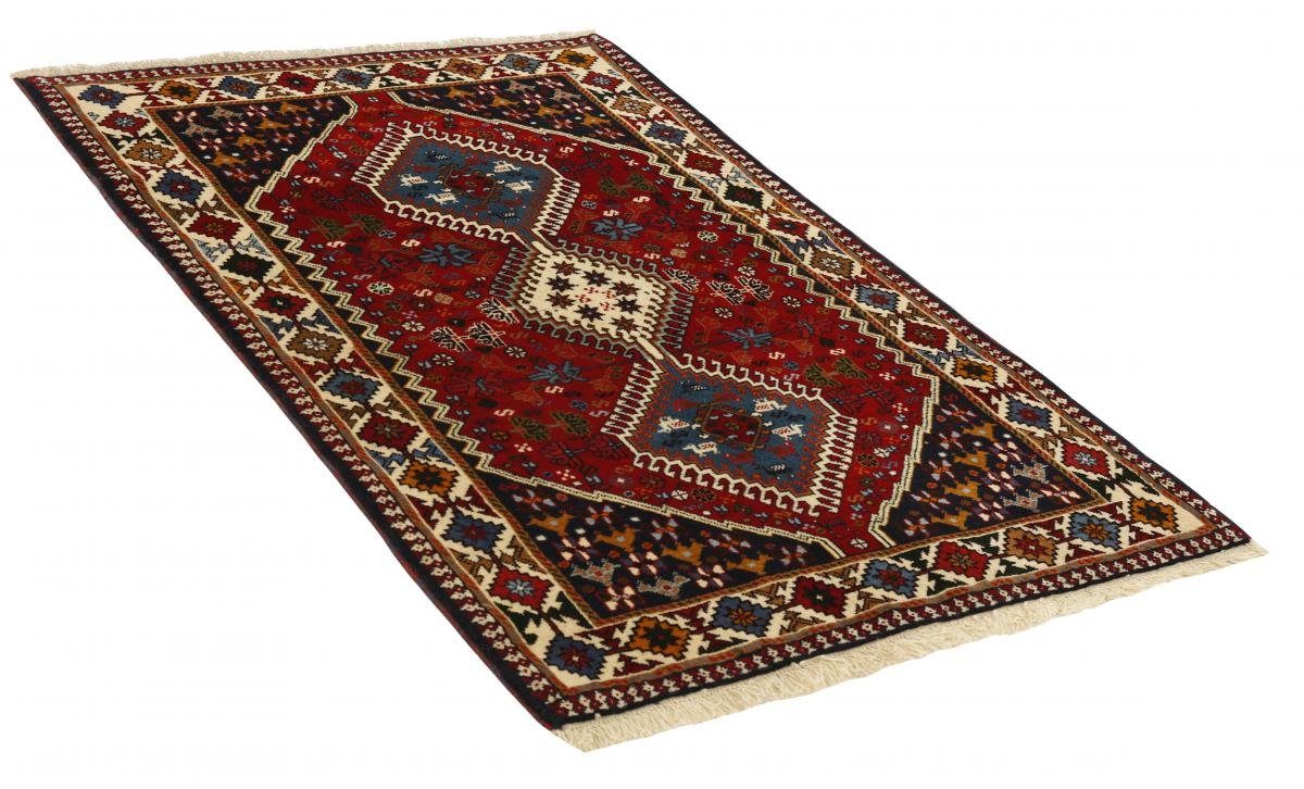 Orientteppich Yalameh 100x148 Handgeknüpfter rechteckig, Nain mm Höhe: Perserteppich, / 12 Trading, Orientteppich