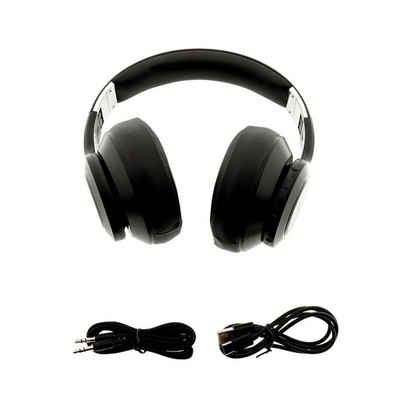 COFI 1453 Bluetooth 5.0 über Ohr, kabelloses Smart-Headset-Mikrofon Kopfhörer