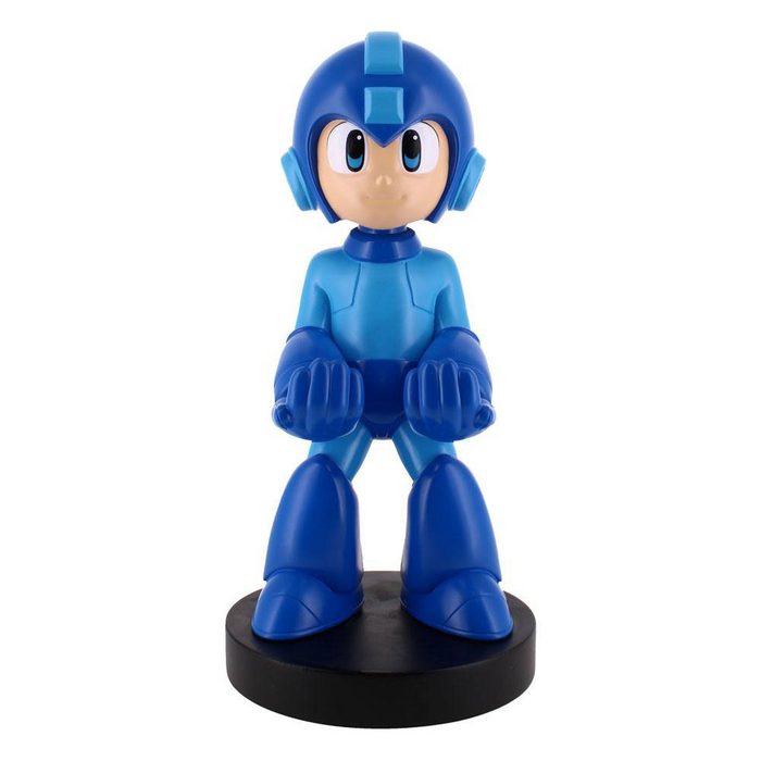 Exquisit Gaming Merchandise-Figur Mega Man Cable Guy Figur Ständer für Controller & Handy (Figur mit Kabel) Mega Man Cable Guy Ständer