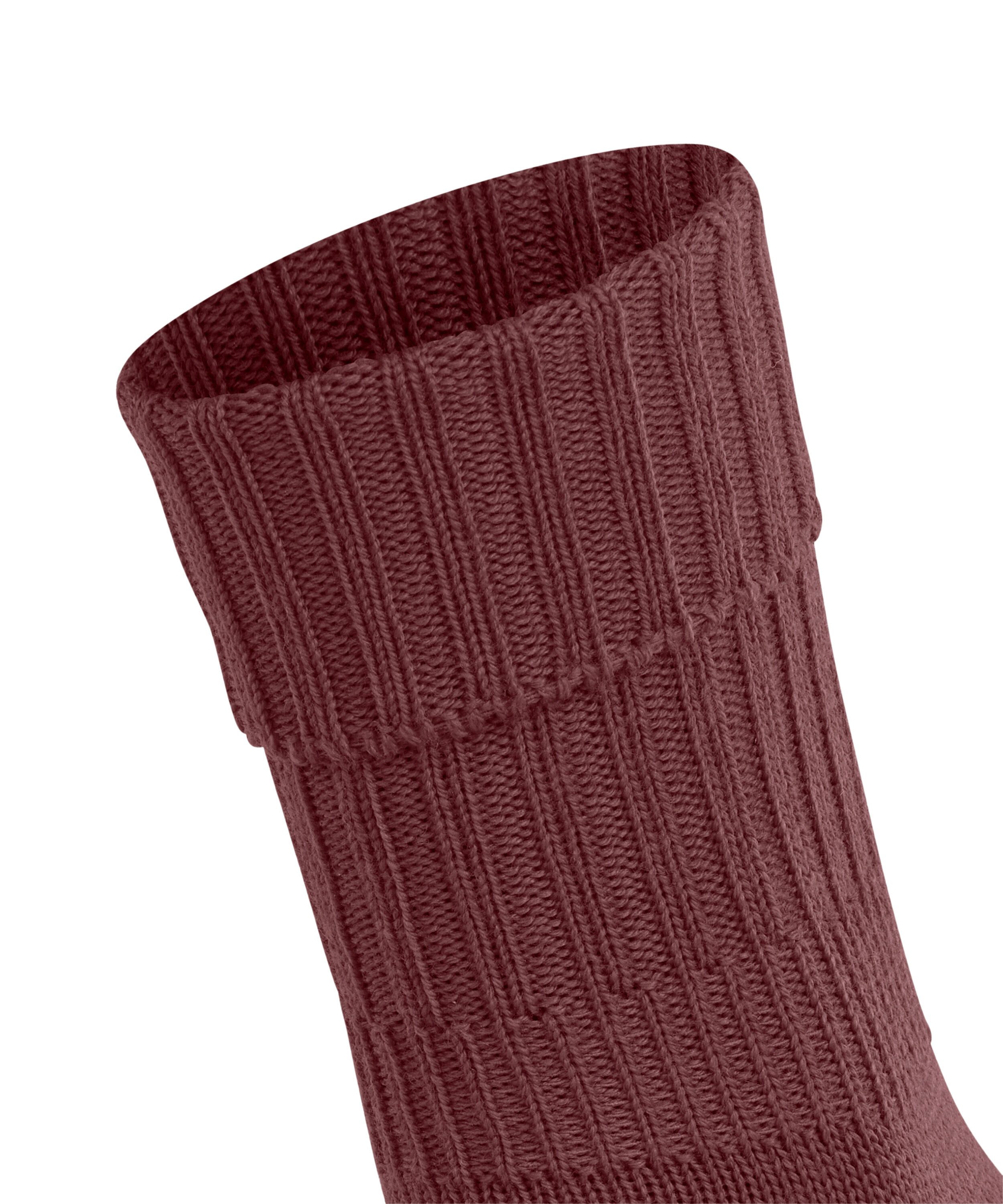 FALKE Funktionssocken Striggings Rib Bootsocken mit rustikaler Rippe (1-Paar) mit rustikaler Rippe
