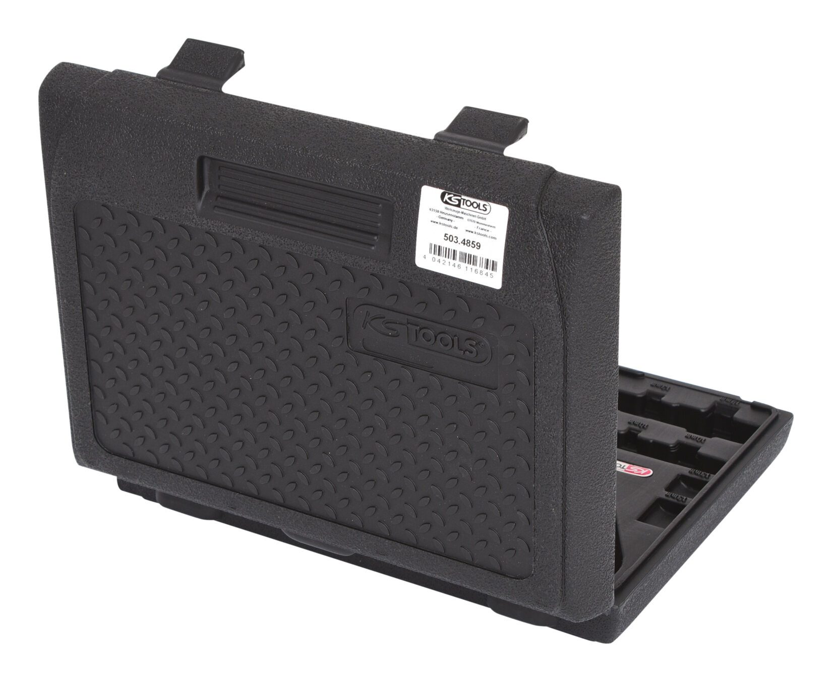 KS Tools Ratschenringschlüssel GEARplus (6 St), Gelenk-Ratschenringmaulschlüssel-Satz, 6-teilig feststellbar