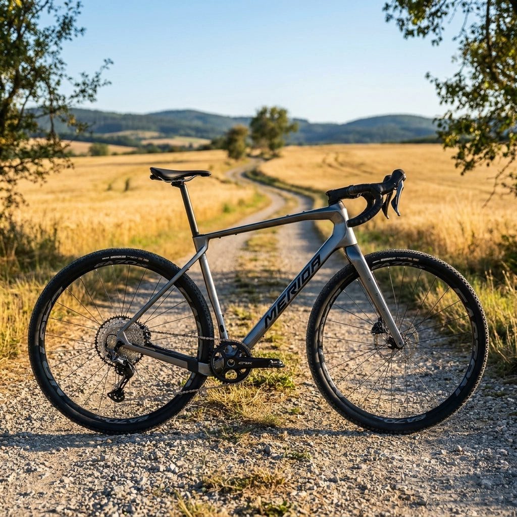 Merida Cityrad Merida SILEX 7000 II1 gunmetal grey(black/titan) XL - vielseitiges Gra