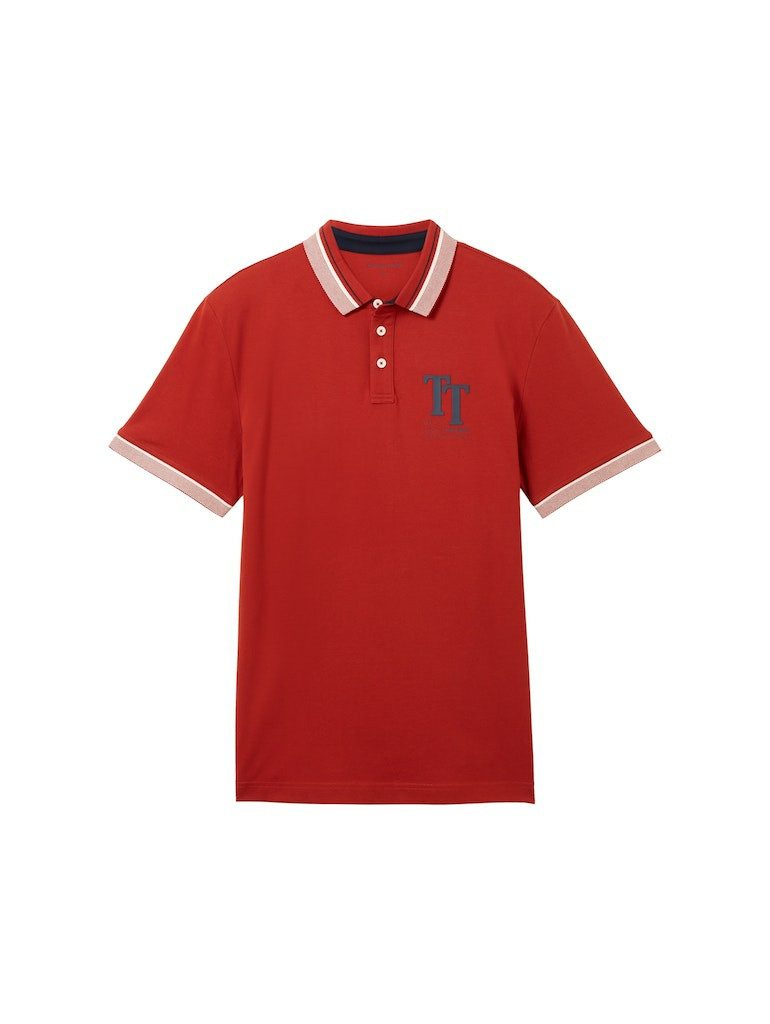 TOM TAILOR Poloshirt Poloshirt kurzarm für Damen (1-tlg., keine Angabe)