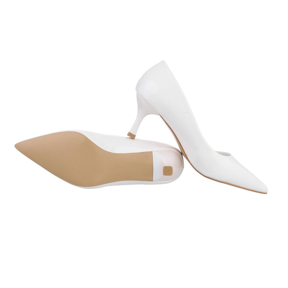 Ital-Design Damen Abendschuhe Elegant Pumps (85744088) Pfennig-/Stilettoabs günstig online kaufen