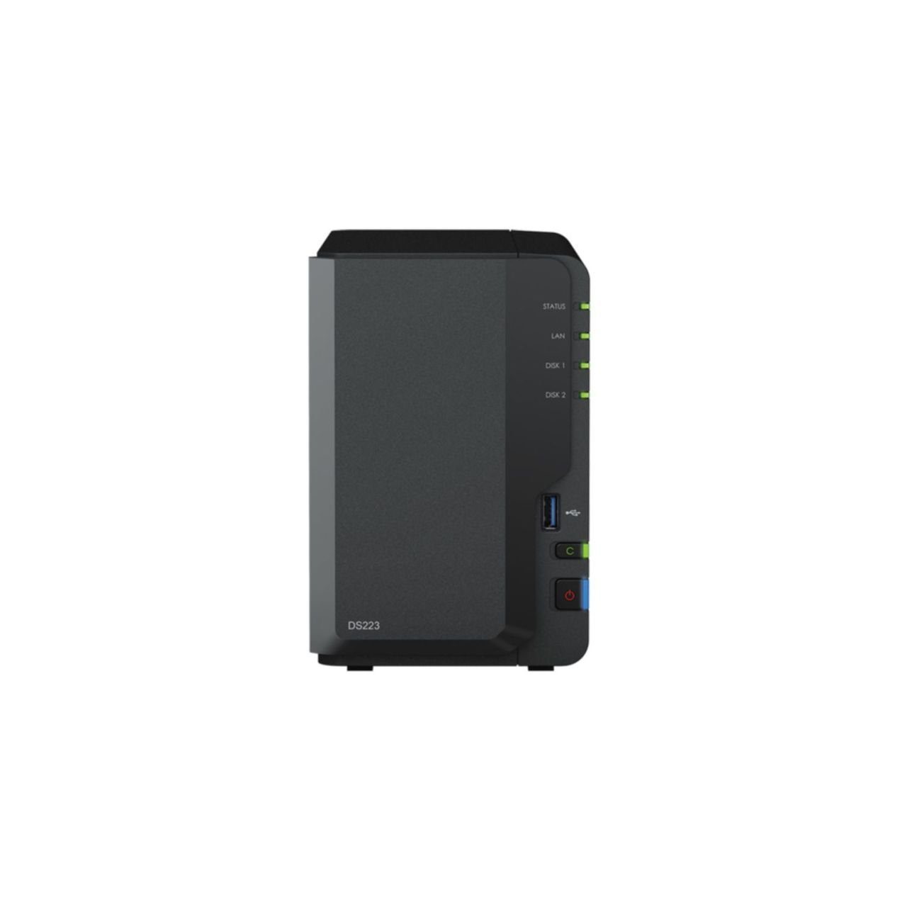 Synology DiskStation DS223j NAS + 2x Discos Duros 4TB Synology HAT Plus