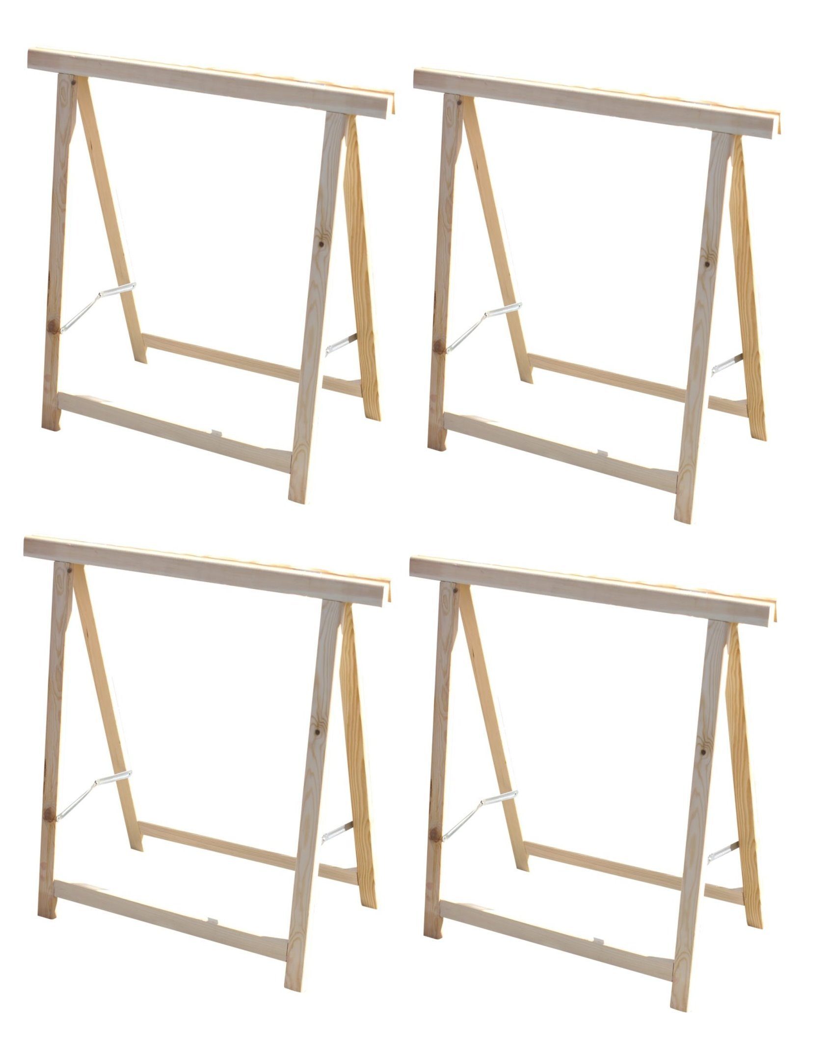 dynamic24 Werkbank, (4er Set), 4x Holz günstig online kaufen