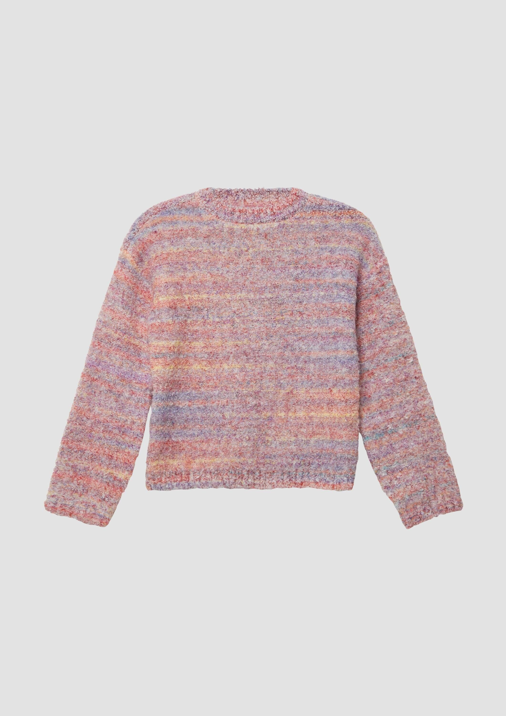 s.Oliver Longpullover Strickpullover Weicher Strickpullover im Loose Fit
