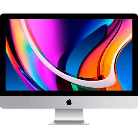 Apple iMac (27 Zoll, Intel® Core i7, Pro 5500 XT, 8 GB RAM, 512 GB SSD)