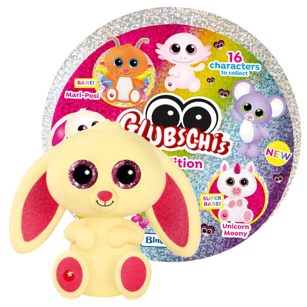 Blue Ocean Spielfigur Glubschis Sammelfiguren Rainbow Serie 6 - Glubschi Glitzer Figur, - Figur Mirella