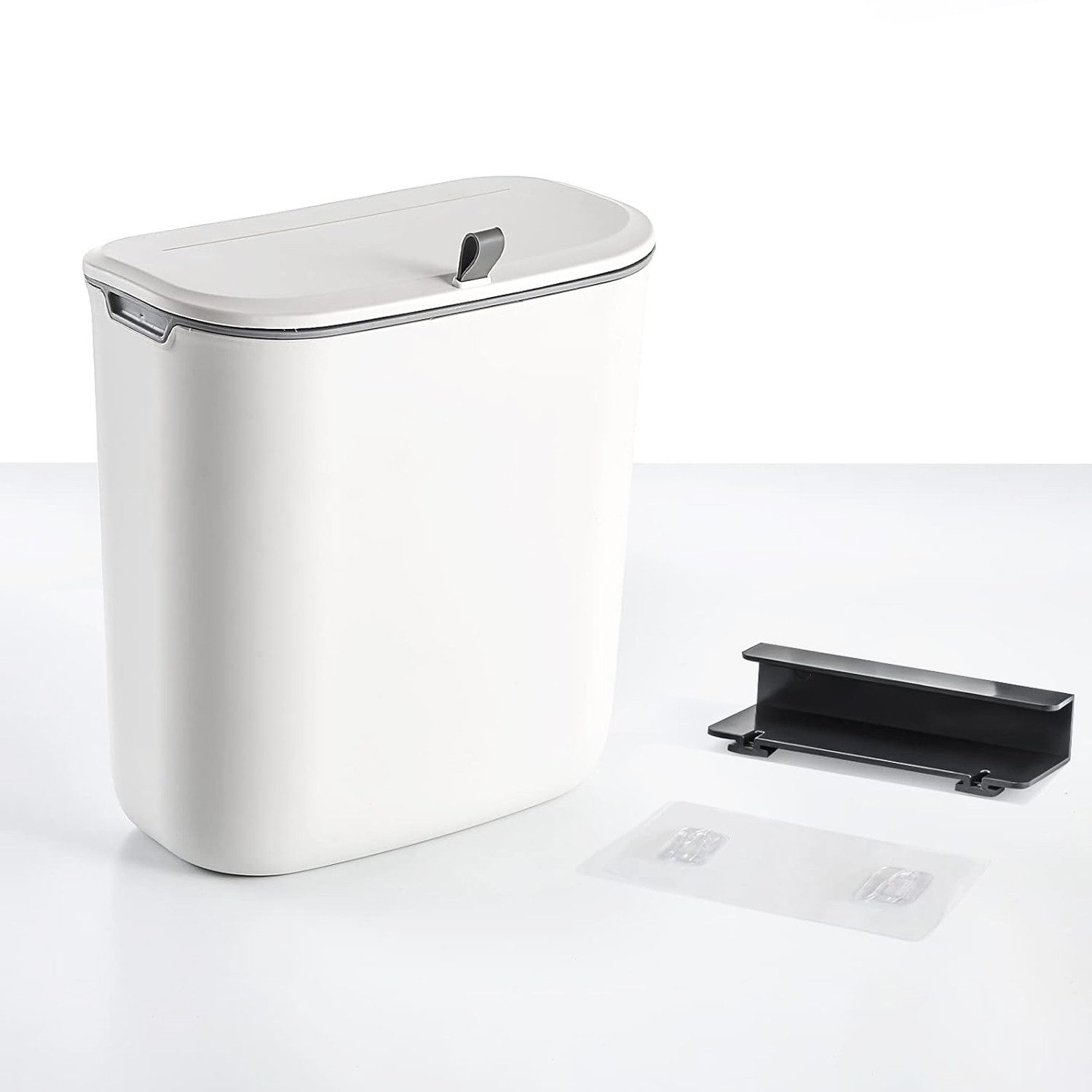 NUODWELL Ablaichkasten Küchen Mülleimer mit Deckel 9L Biomülleimer, Wasserd günstig online kaufen