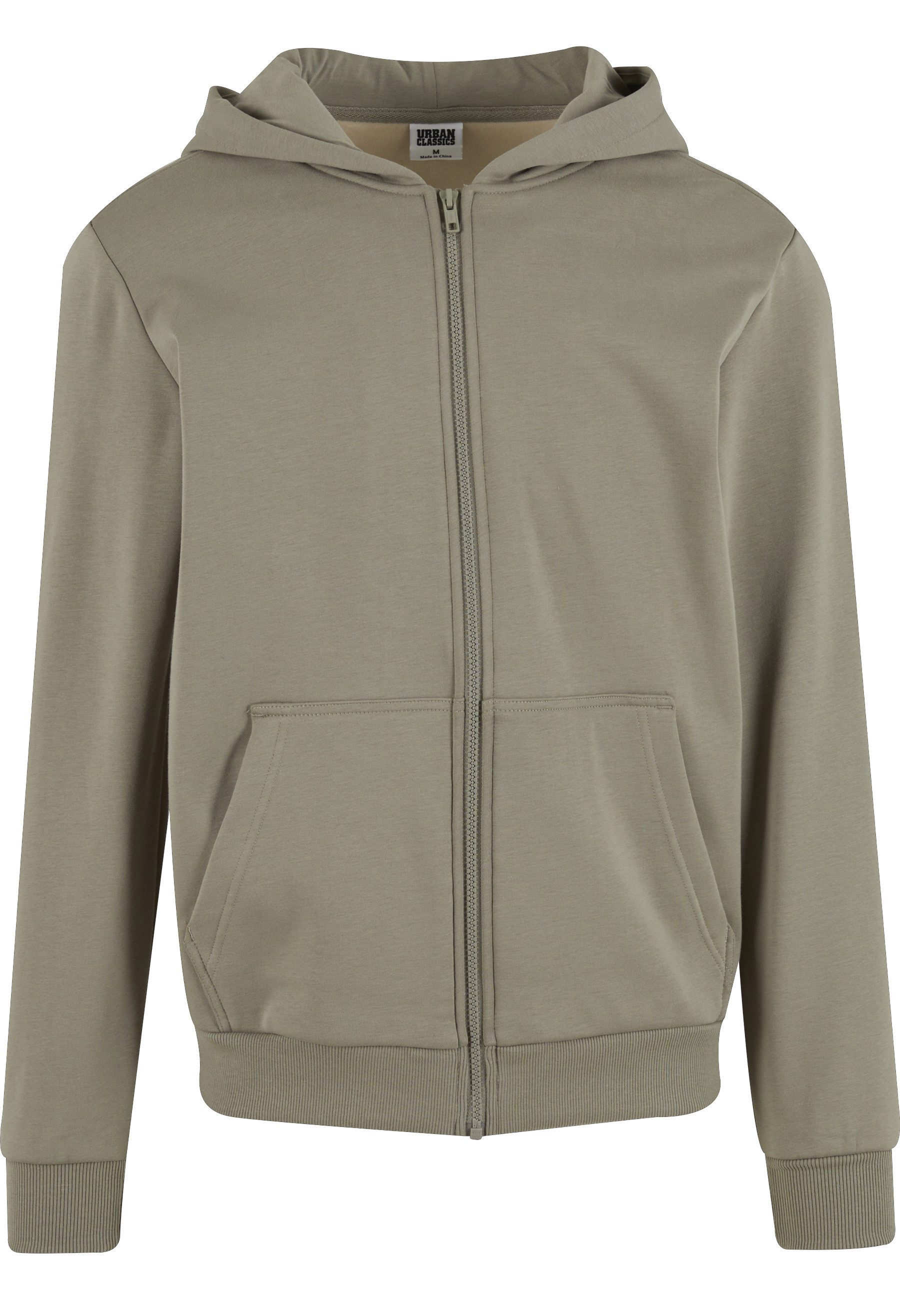 Outdoorjacke Urban Classics Herren Cozy Zip Hoody
