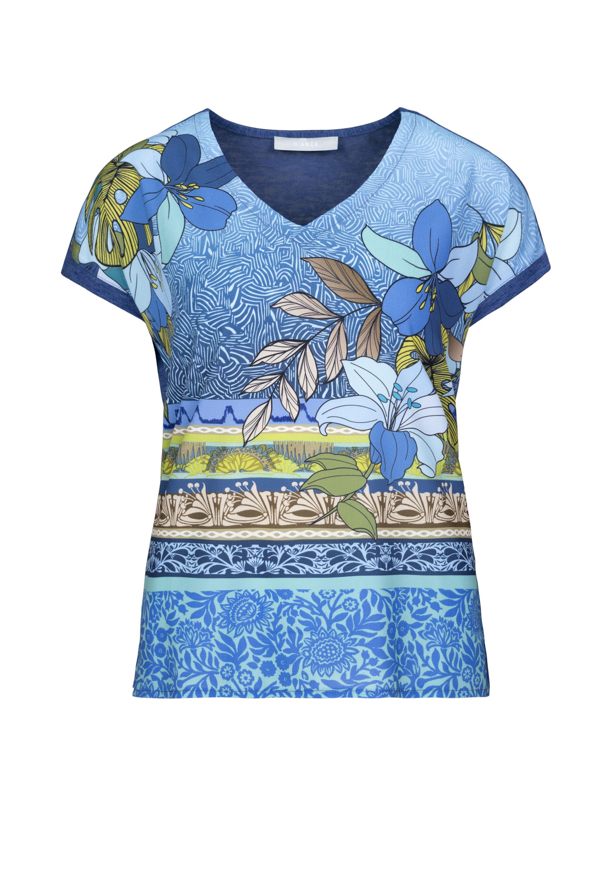 bianca Print-Shirt JULIE mit coolem Frontmotiv günstig online kaufen