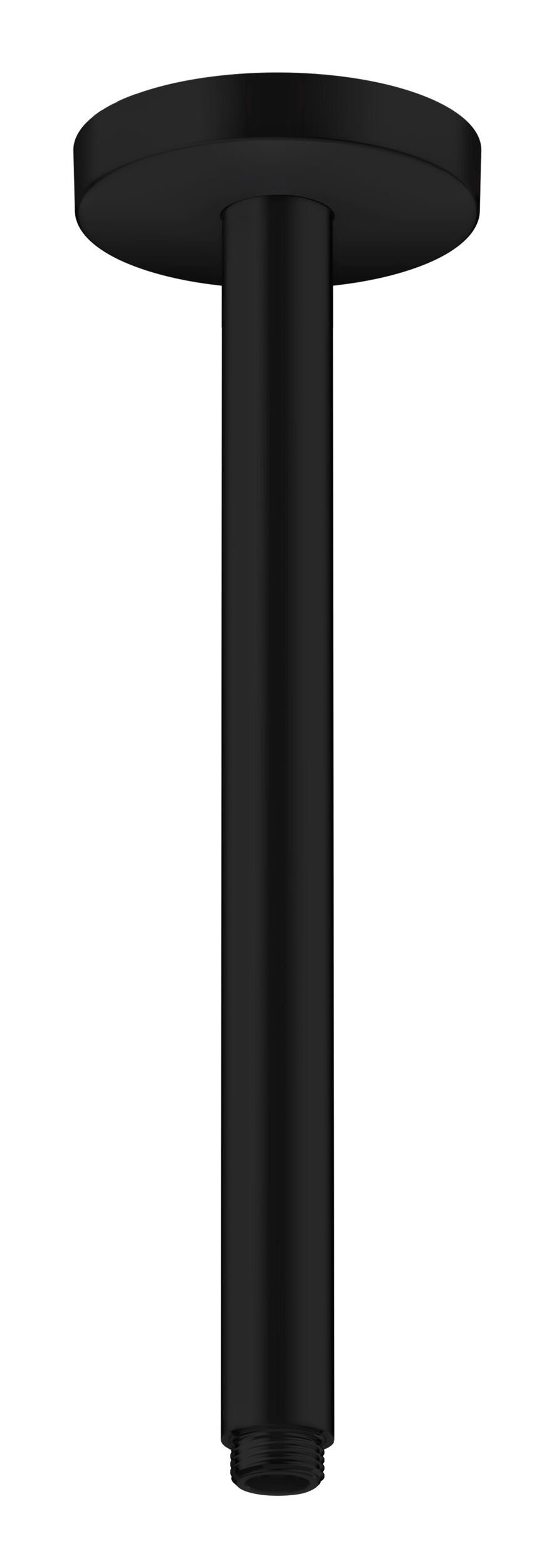 hansgrohe Deckenanschlussrohr Axor ShowerSolutions, Deckenanschluss 300 mm - Mattschwarz