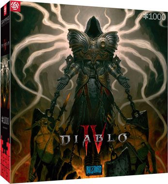 Good Loot Puzzle Puzzle - Diablo IV - 1000 Teile (NEU & OVP), 1000 Puzzleteile