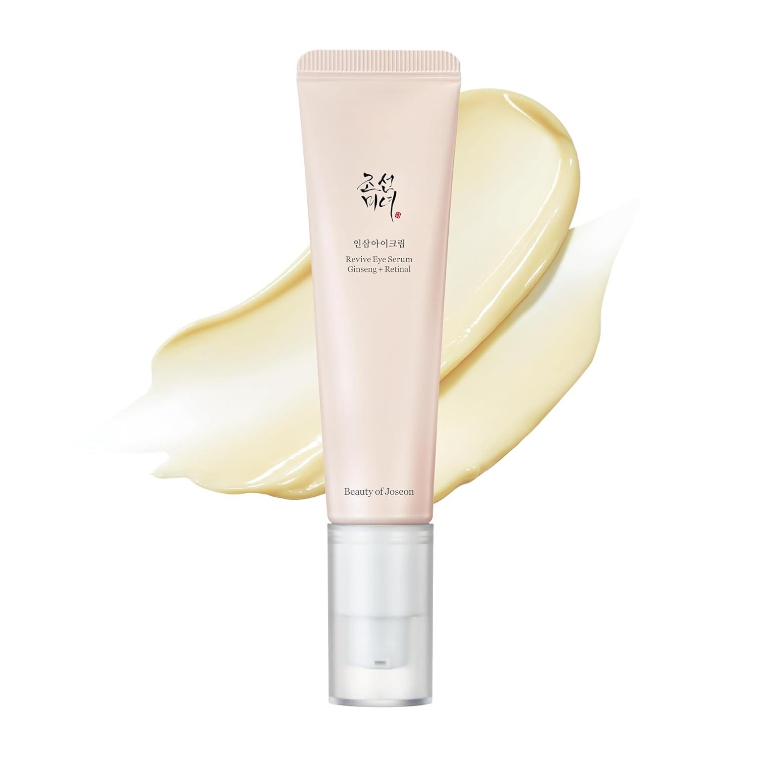 Beauty of Joseon Augenserum Revive Eye Serum mit Ginseng und Retinal, feuchtigkeitsspendendes, Anti-Aging-Augenserum zur Milderung feiner Linien &, Falten, glättend & pflegend, für alle Hauttypen, 30 ml