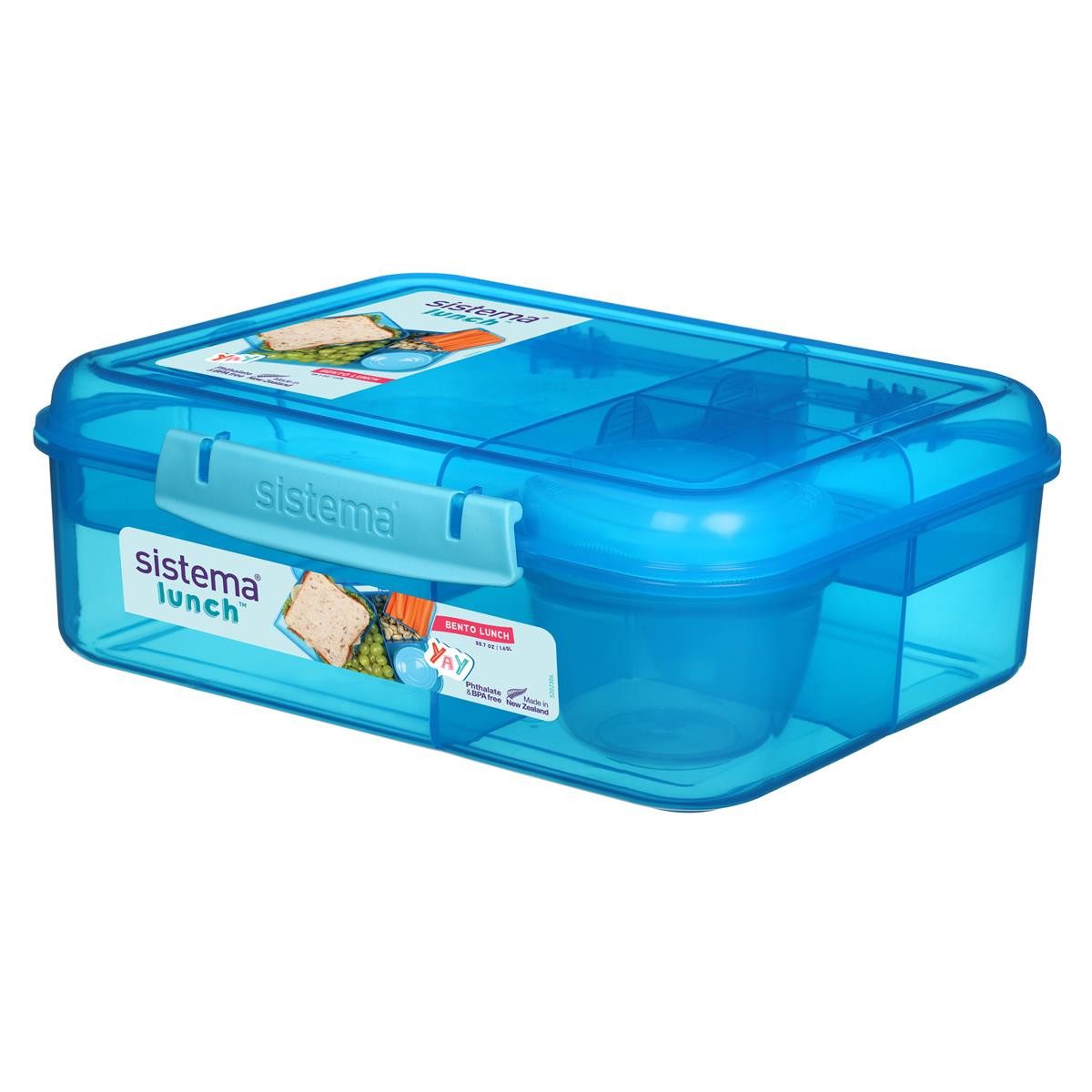 sistema Lunchbox sistema Bento Box 00041690 165l sort