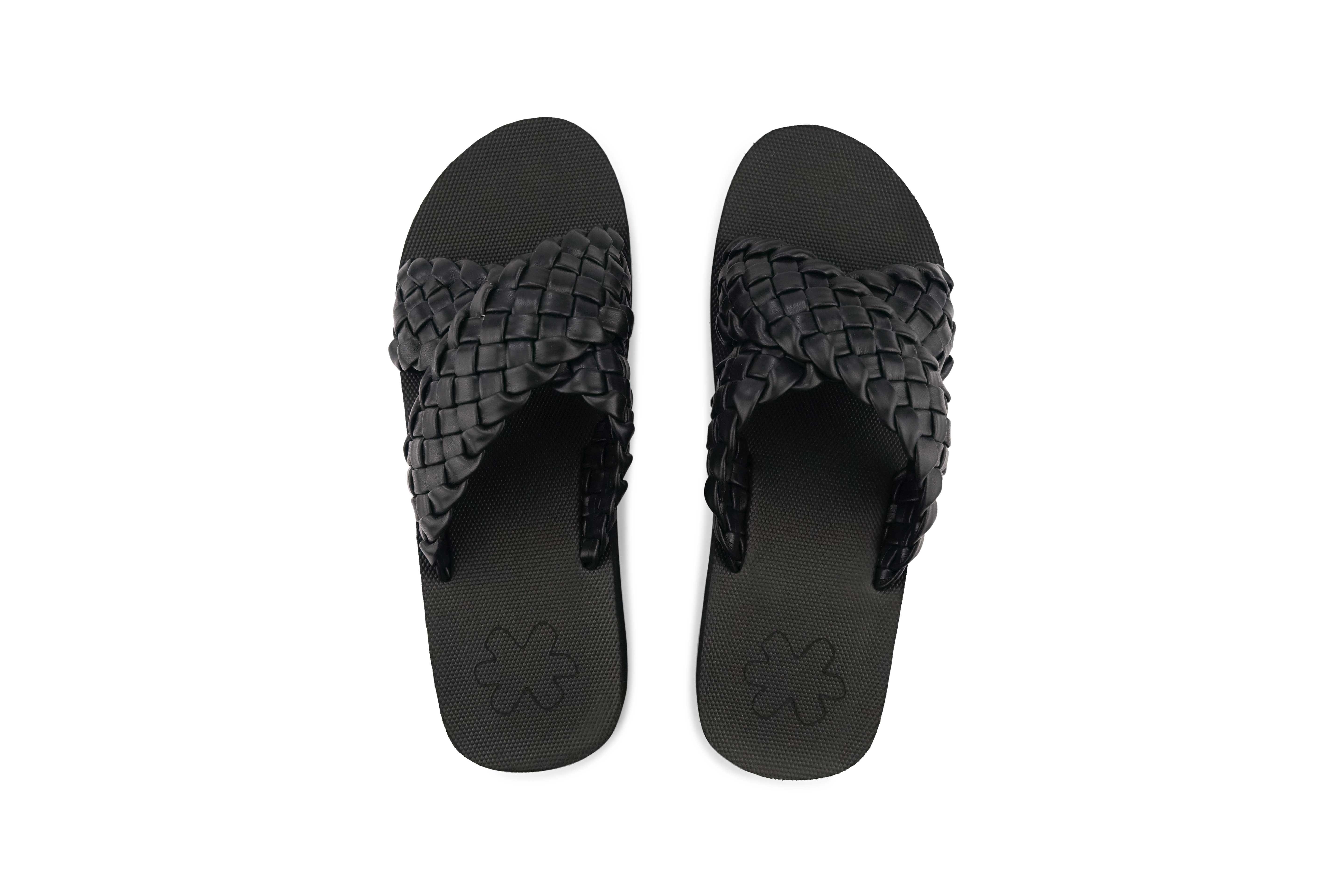 Flip Flop wedgy*cross Sandale