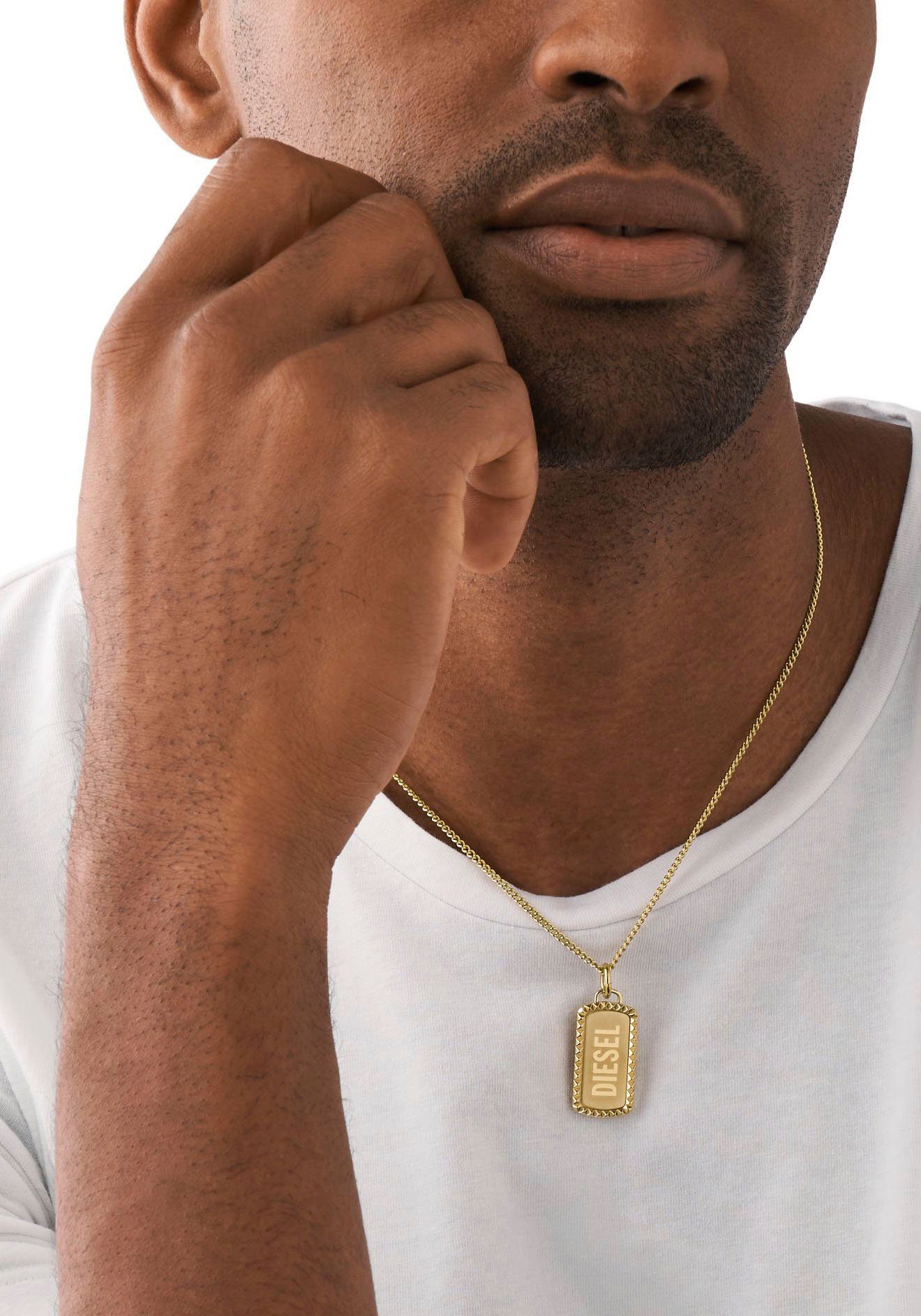 Diesel Kette mit Anhänger Schmuck Edels... Diesel Kette mit Anhänger Schmuck Edels...