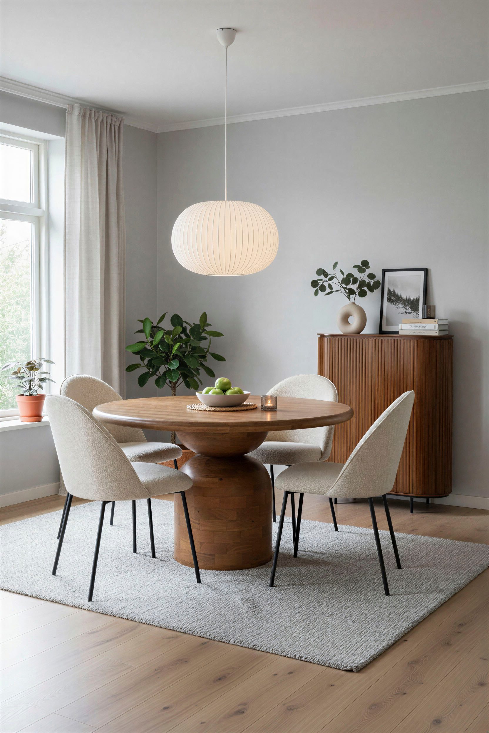 SIT Esstisch MANGO NATURAL (1-St), geometrisches Gestell