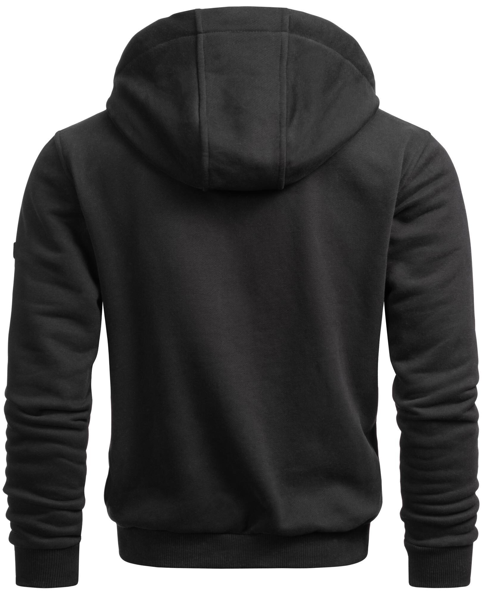 Alessandro Salvarini Sweatjacke ASBergamo aus hochwertigem, warmem Material – Bild 4 von 5