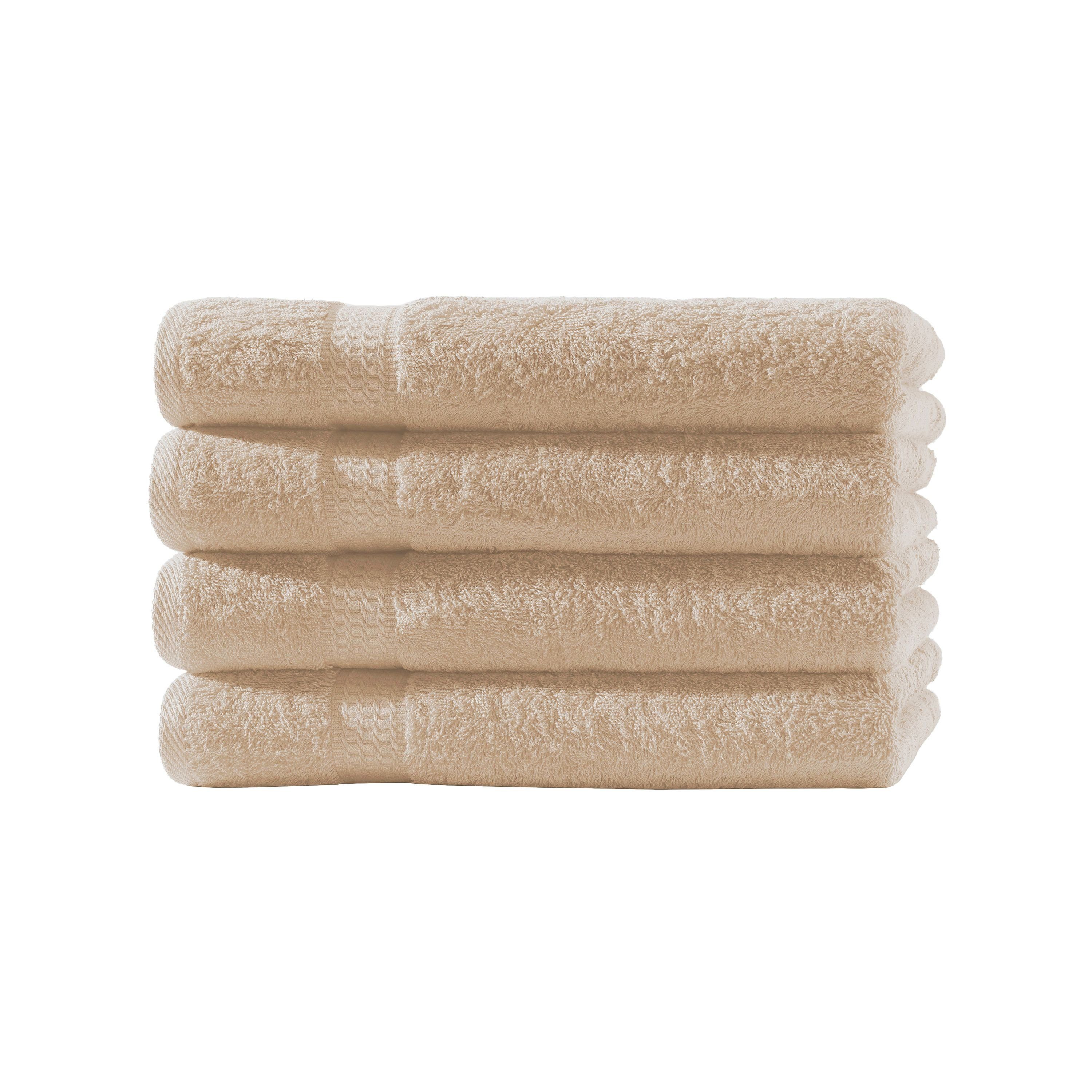 Zestri Handtücher COMFORT Handtücherset aus Baumwolle, saugstark weich, Fro günstig online kaufen