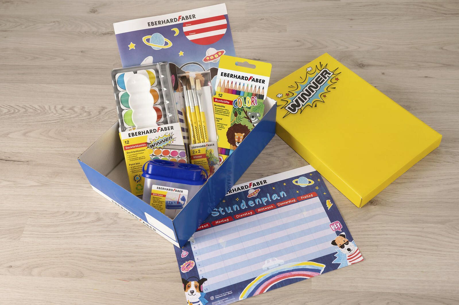 Faber-Castell Shopper Shopper für Erwachsene (keine Angabe, 1-tlg., keine Angabe)