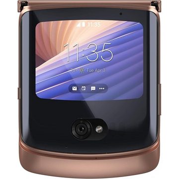 Motorola Razr 5G 256 GB / 8 GB - Smartphone - blush gold Smartphone (6,2 Zoll, 256 GB Speicherplatz)