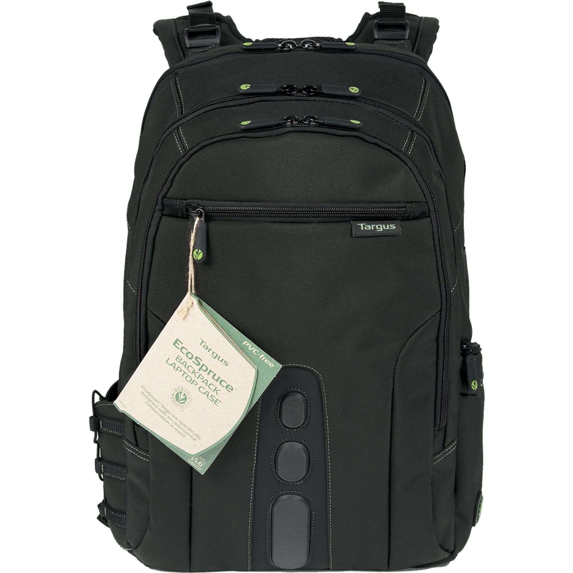 Eco 39,6cm Laptop Rucksack für: Reisetasche Zoll Spruce Targus Notebook bis Geeignet (39.6 cm) (15-15.6), 15.6