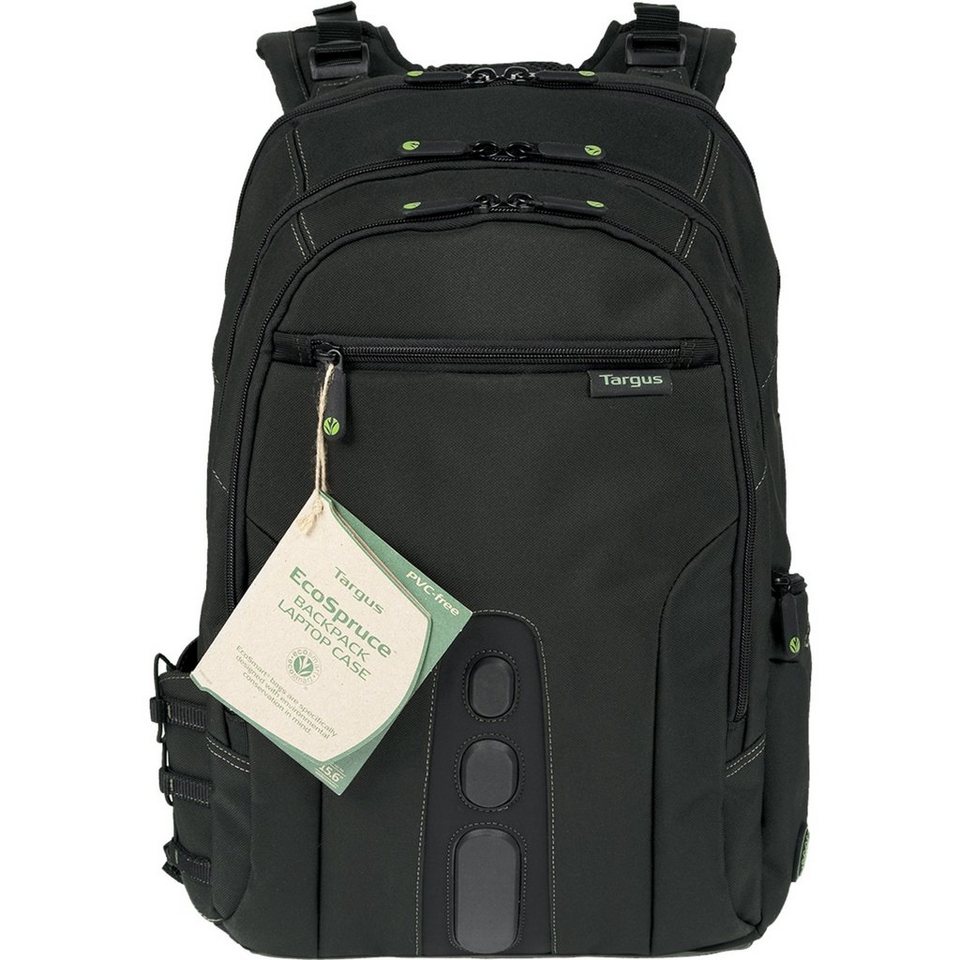 Laptop (15-15.6), (39.6 Spruce Targus bis Rucksack 15.6 Notebook cm) 39,6cm Eco Reisetasche Geeignet für: Zoll