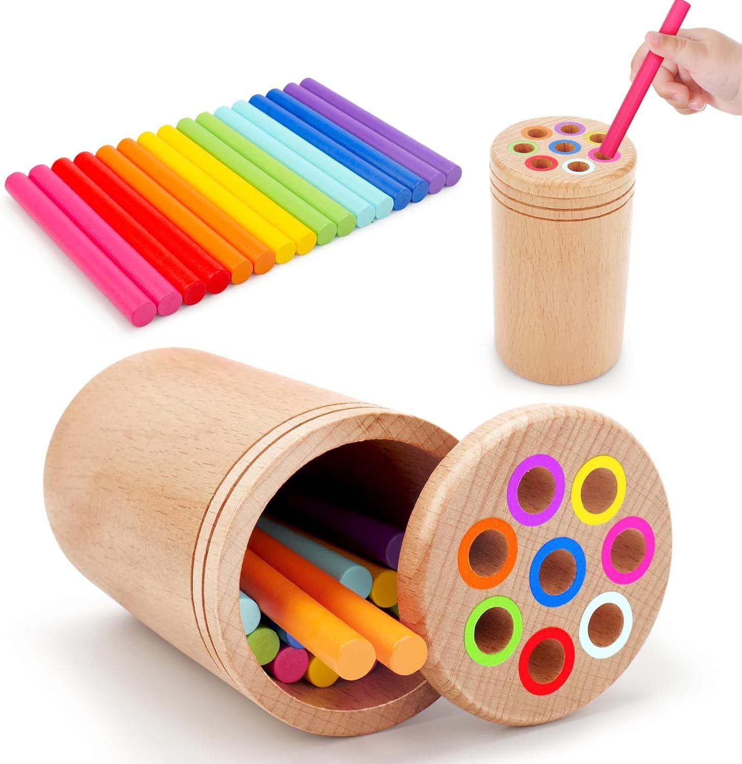 CLTYQ Lernspielzeug Montessori Spielzeug ab 1 günstig online kaufen