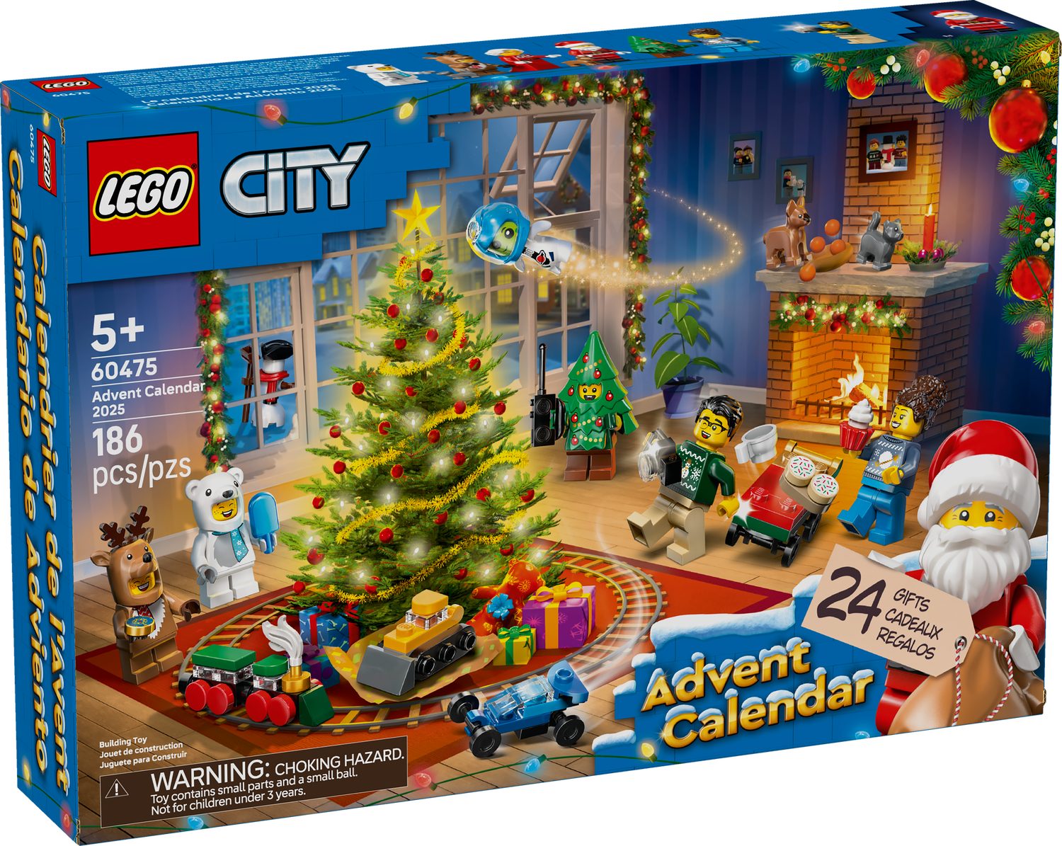 LEGO® City 60475 LEGO® City Adventskalender 2025 Spielbausteine, (Set, 186 günstig online kaufen