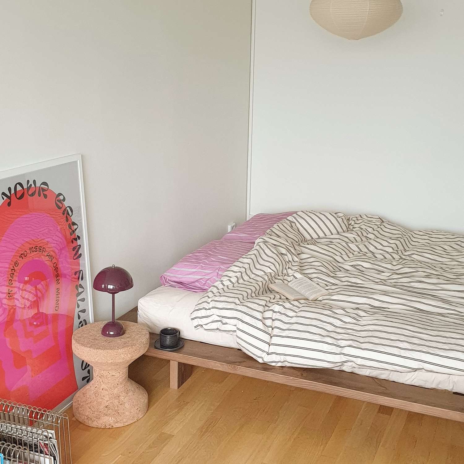 Karup Design Bettgestell Bettgestell JAPAN BED Futonbett aus FSC®-zertifiziertem Massivholz (Mit Lattenrost), zeitlos, bequem & in mehreren Farben und Größen erhältlich.