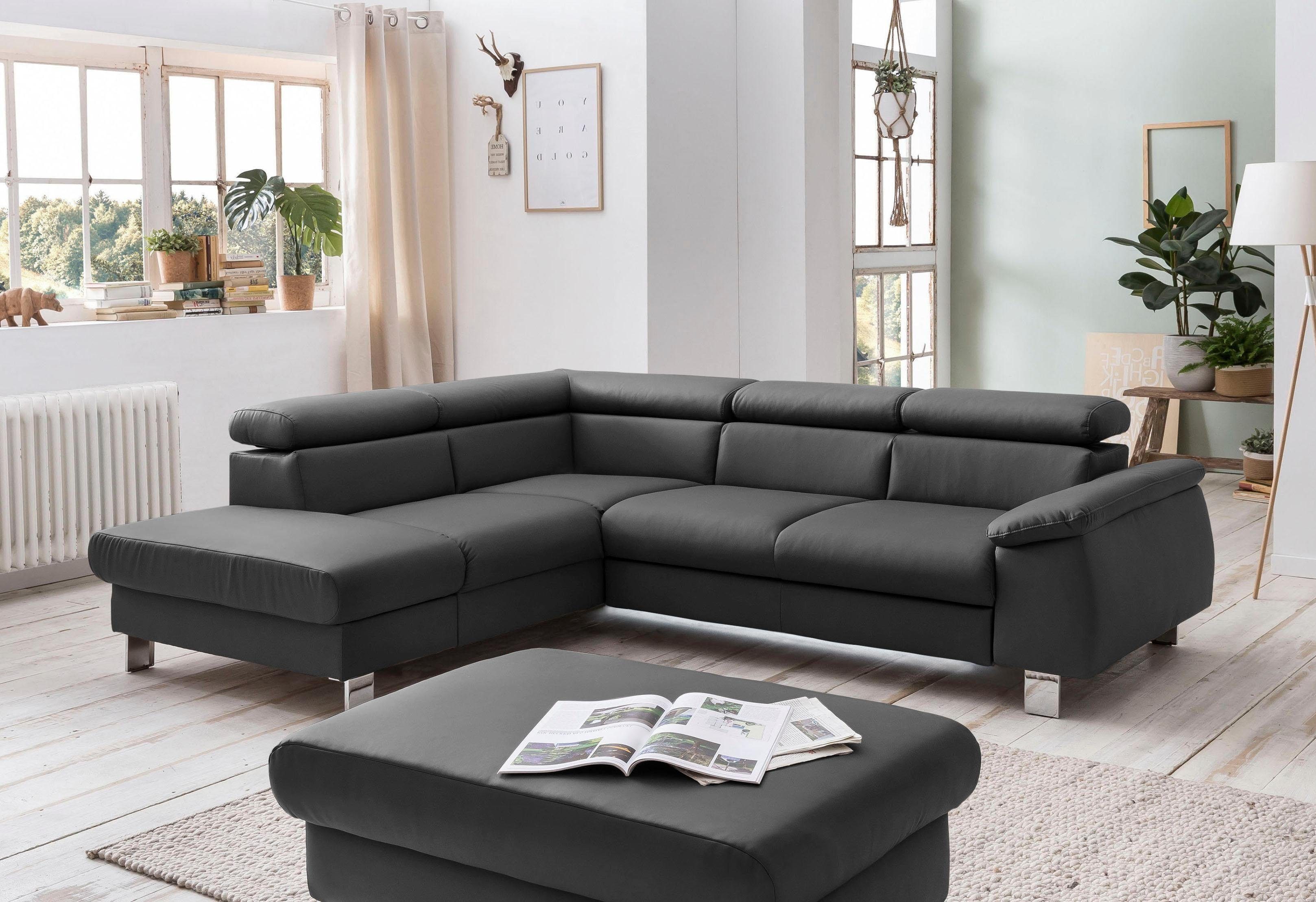 COTTA Polstergarnitur Komaris L-Form, (Set), Set günstig online kaufen