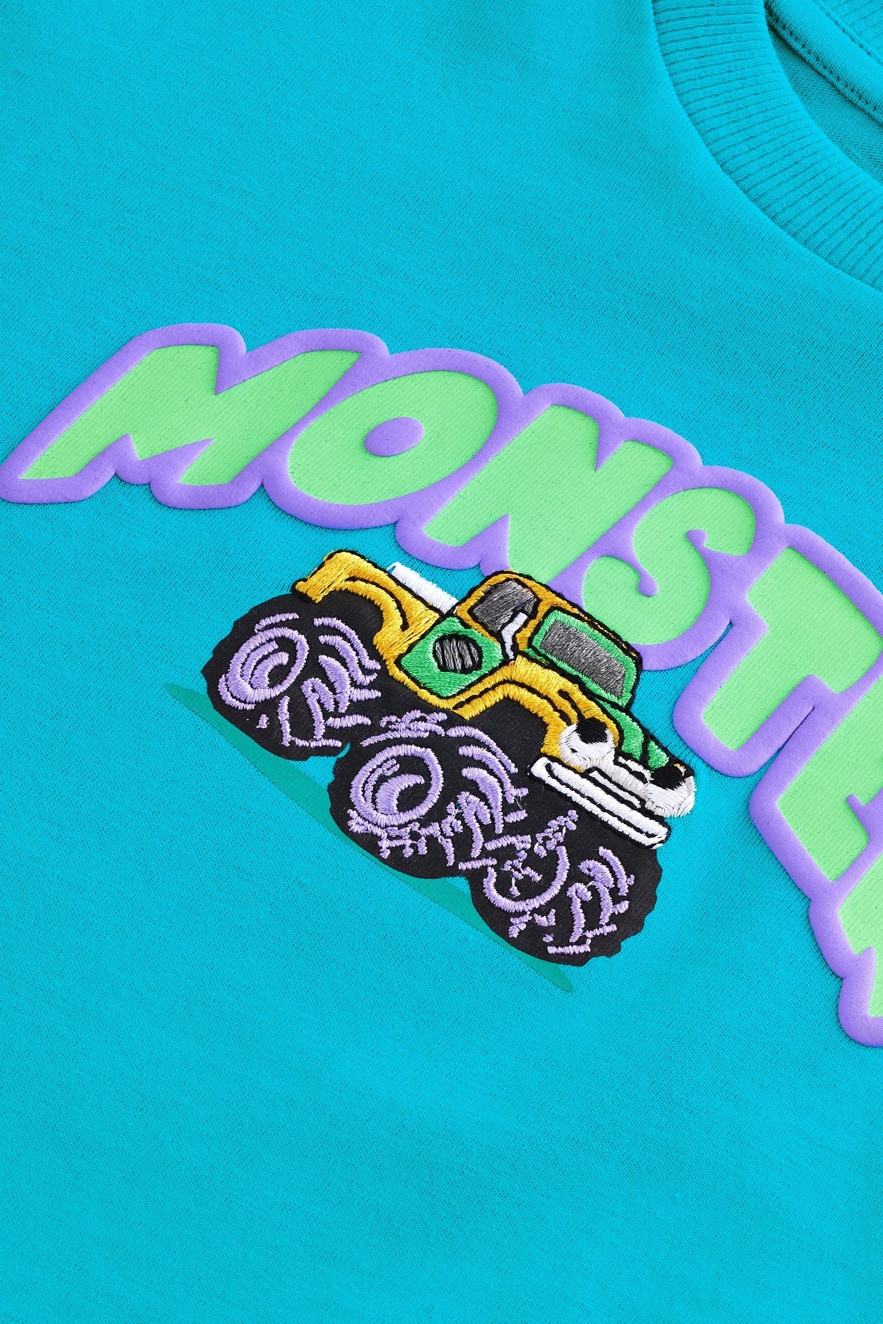 Next T-Shirt T-Shirt mit Fahrzeugen (1-tlg)