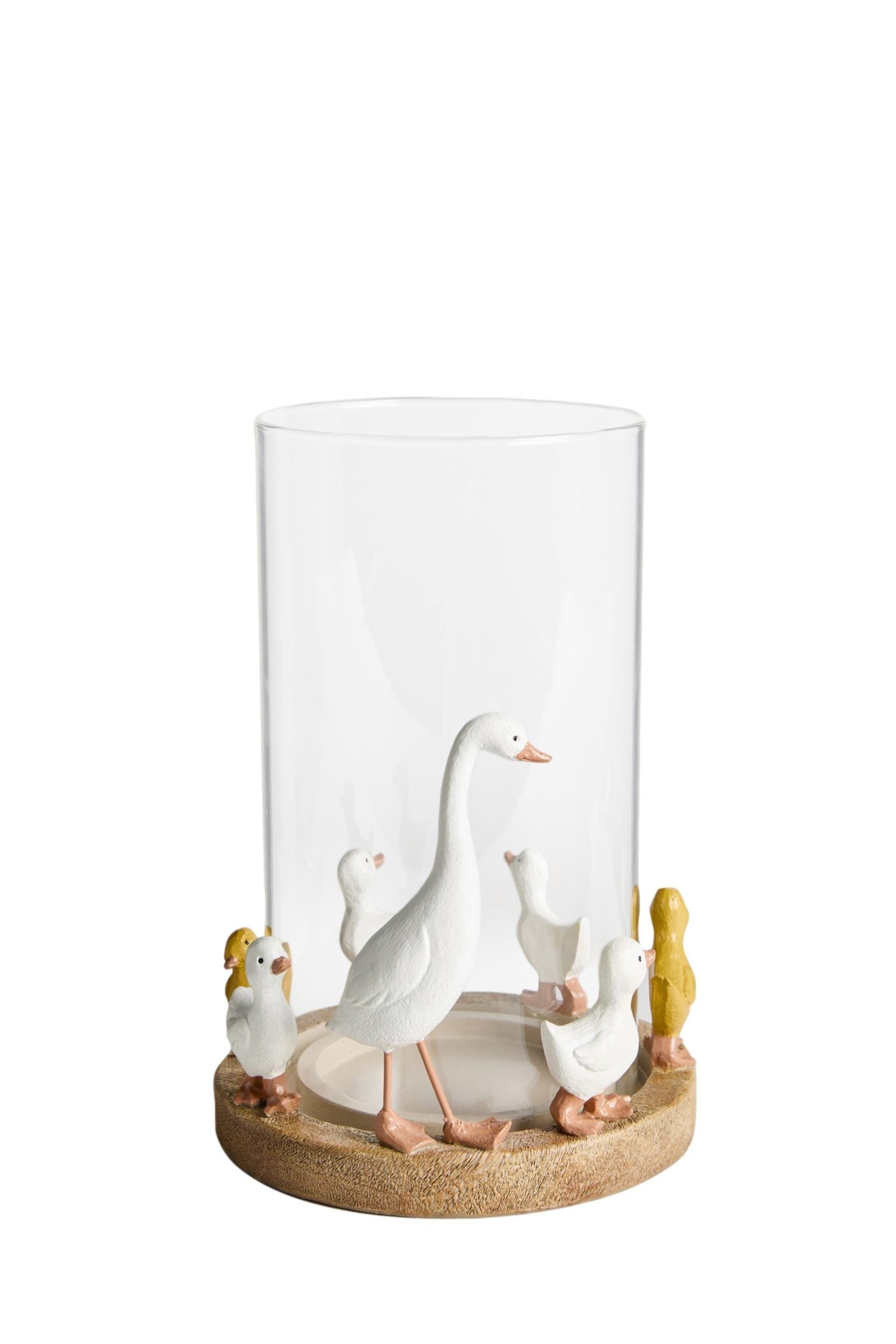 Next Kerzenhalter Kerzenständer Windlicht, Entenfamilie günstig online kaufen