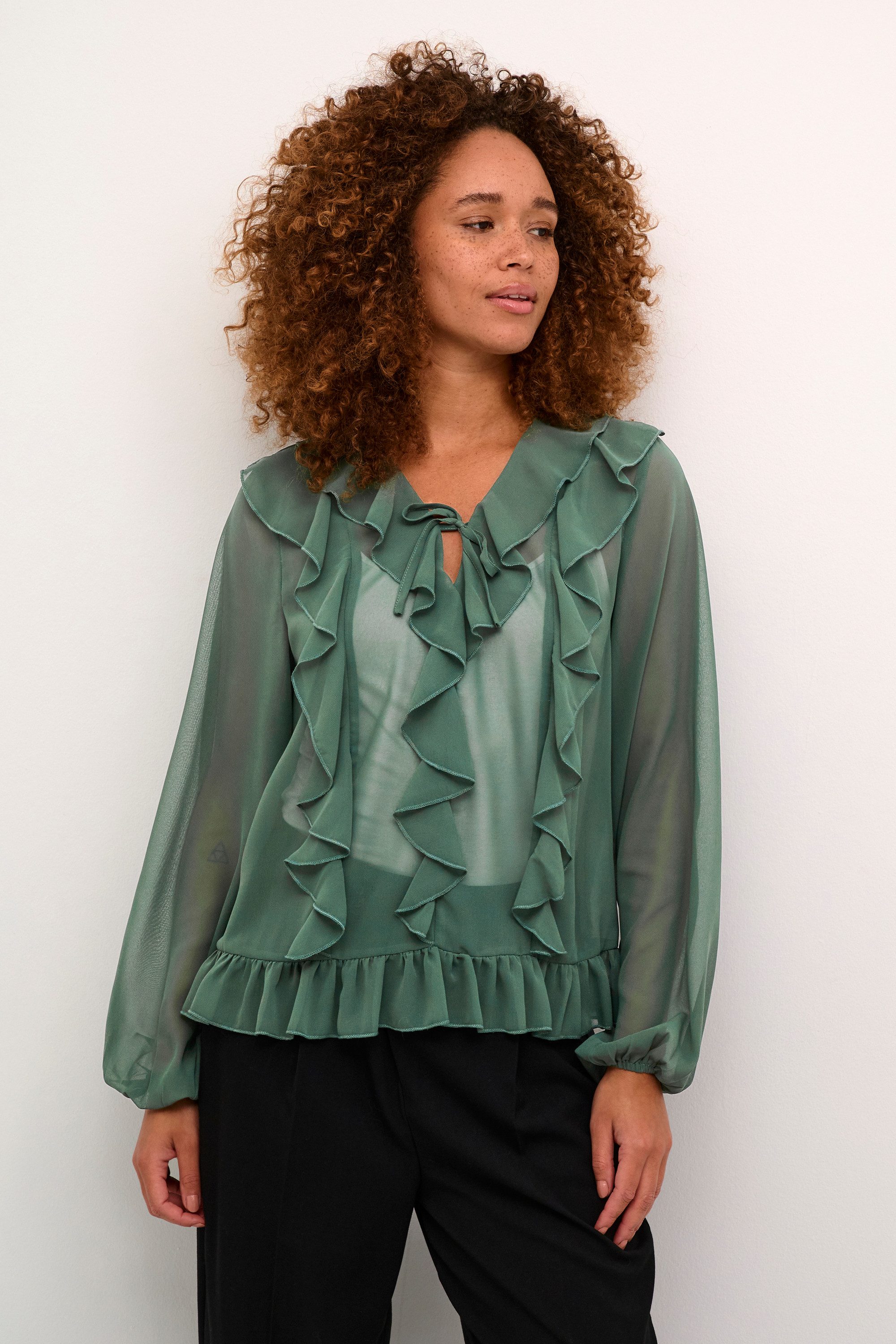 KAFFE Langarmbluse Langarm-Bluse KAninna. € 49,95
