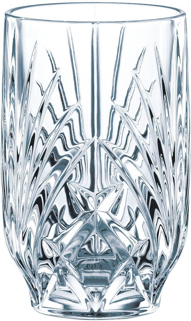Nachtmann Longdrinkglas Palais, Kristallglas, 265 ml, 6-teilig