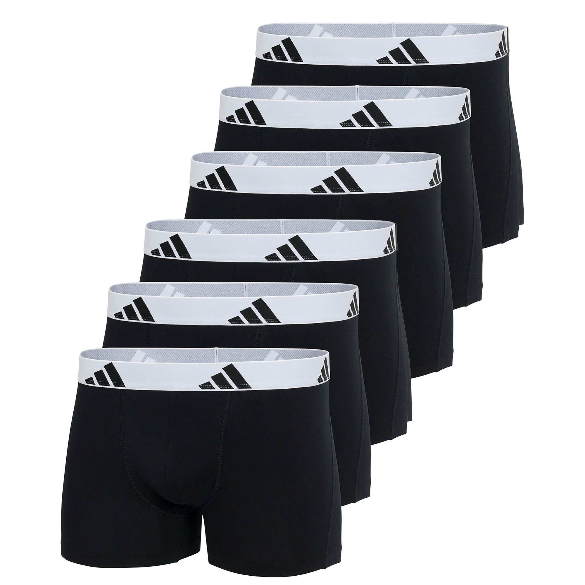 Boxer Herren Boxershort 6er Pack Baumwolle