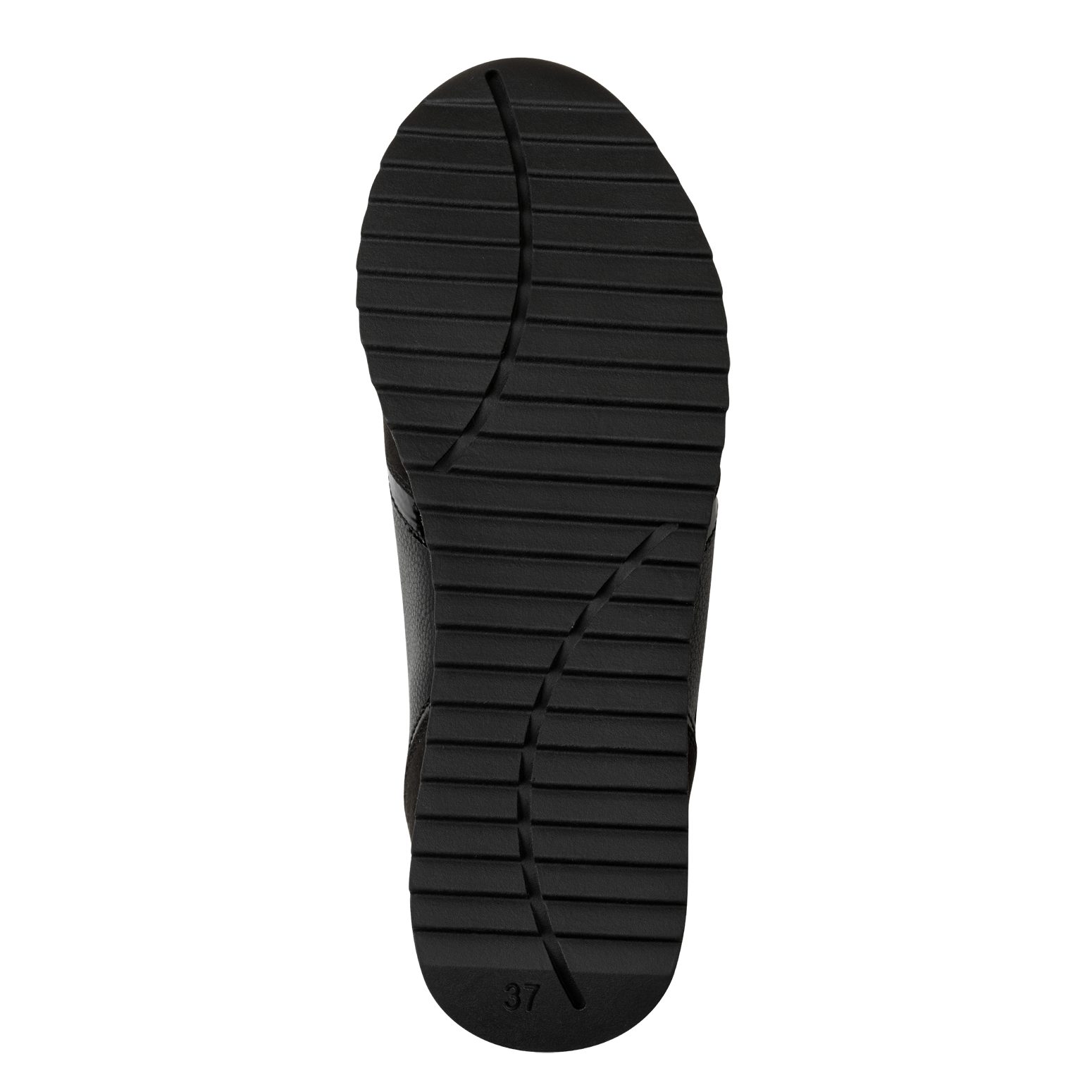 MARCO TOZZI Keilsneaker Freizeitschuh, Schnürer im stylischen Materialmix