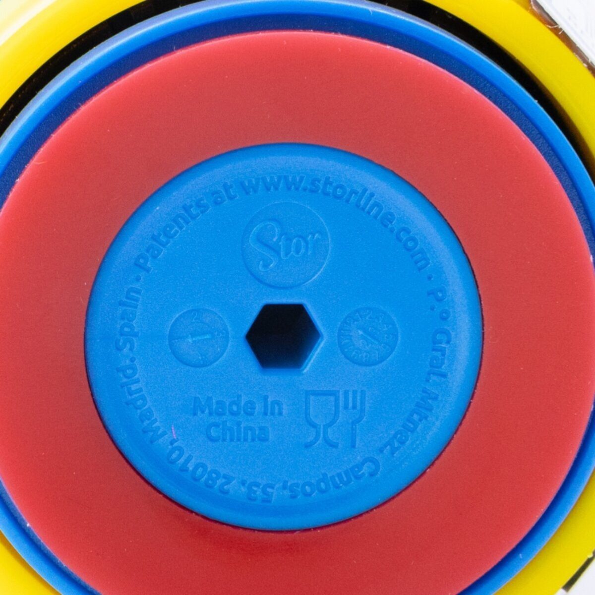 Disney Trinkflasche Disney Mickey Mouse Kippsicher Trinkbecher PP 470ml Drop Safe