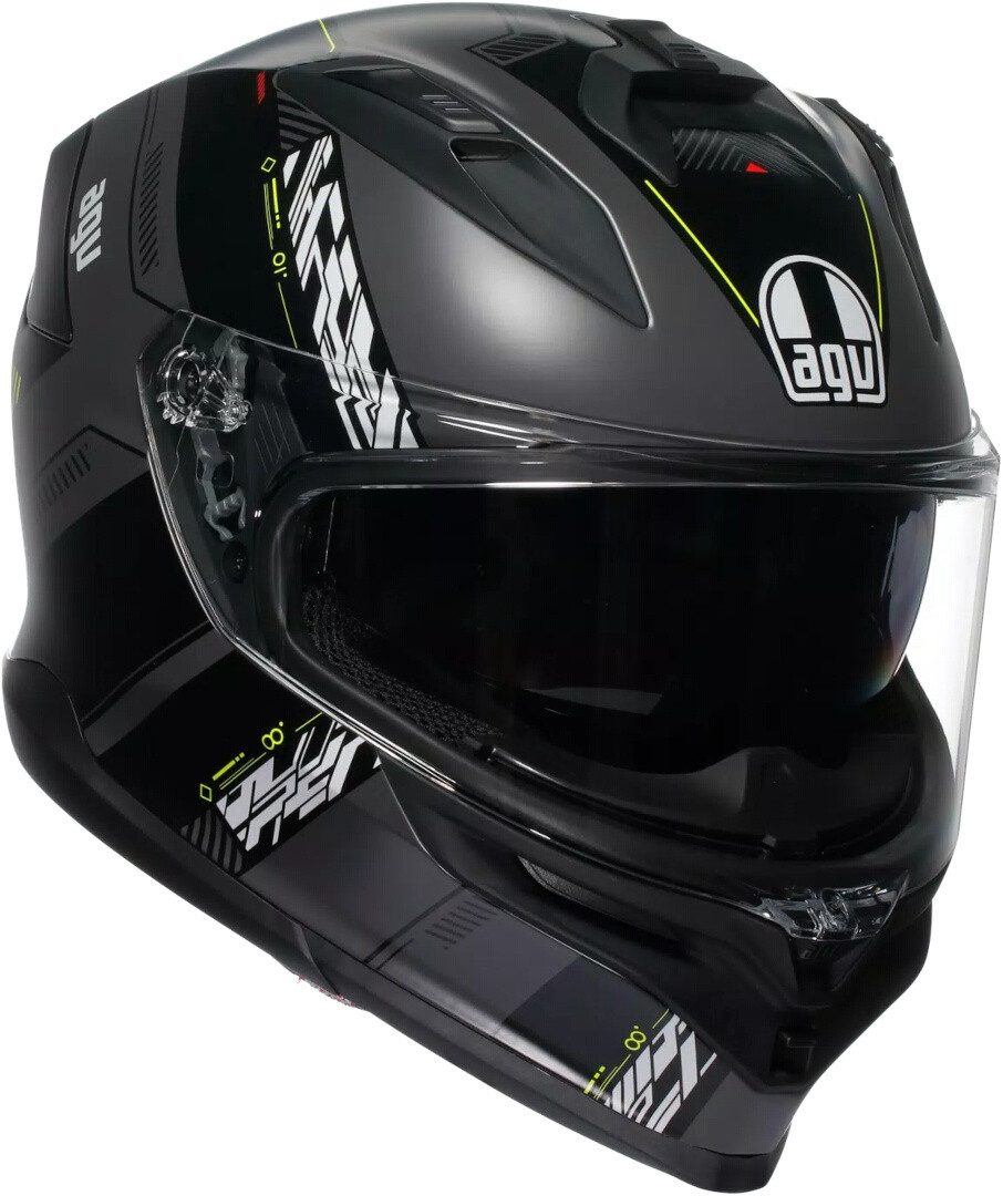 AGV Motorradhelm K7 Kyber S26 Helm, Vorbereitet Für Kommunikationssystem,integriertes Sonnenvisier
