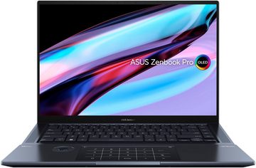 Asus Zenbook Pro 16X OLED UX7602BZ-MY027W Gaming-Notebook (40,6 cm/16 Zoll, Intel Core i9 13900H, GeForce RTX 4080, 2000 GB SSD)