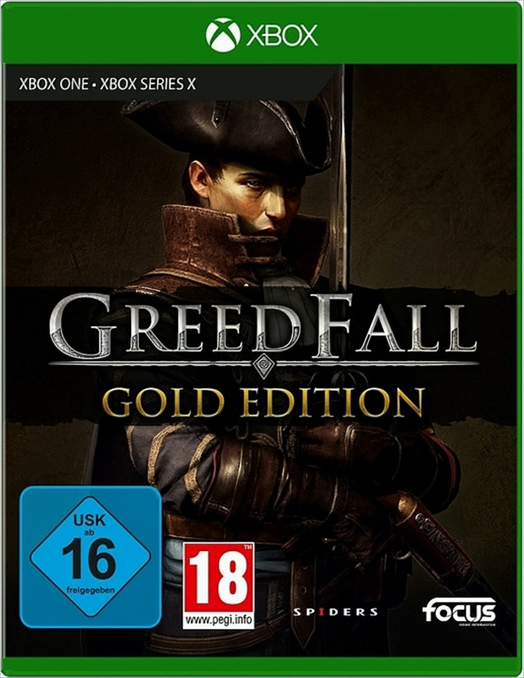 GreedFall - Gold Edition Xbox Series X/S
