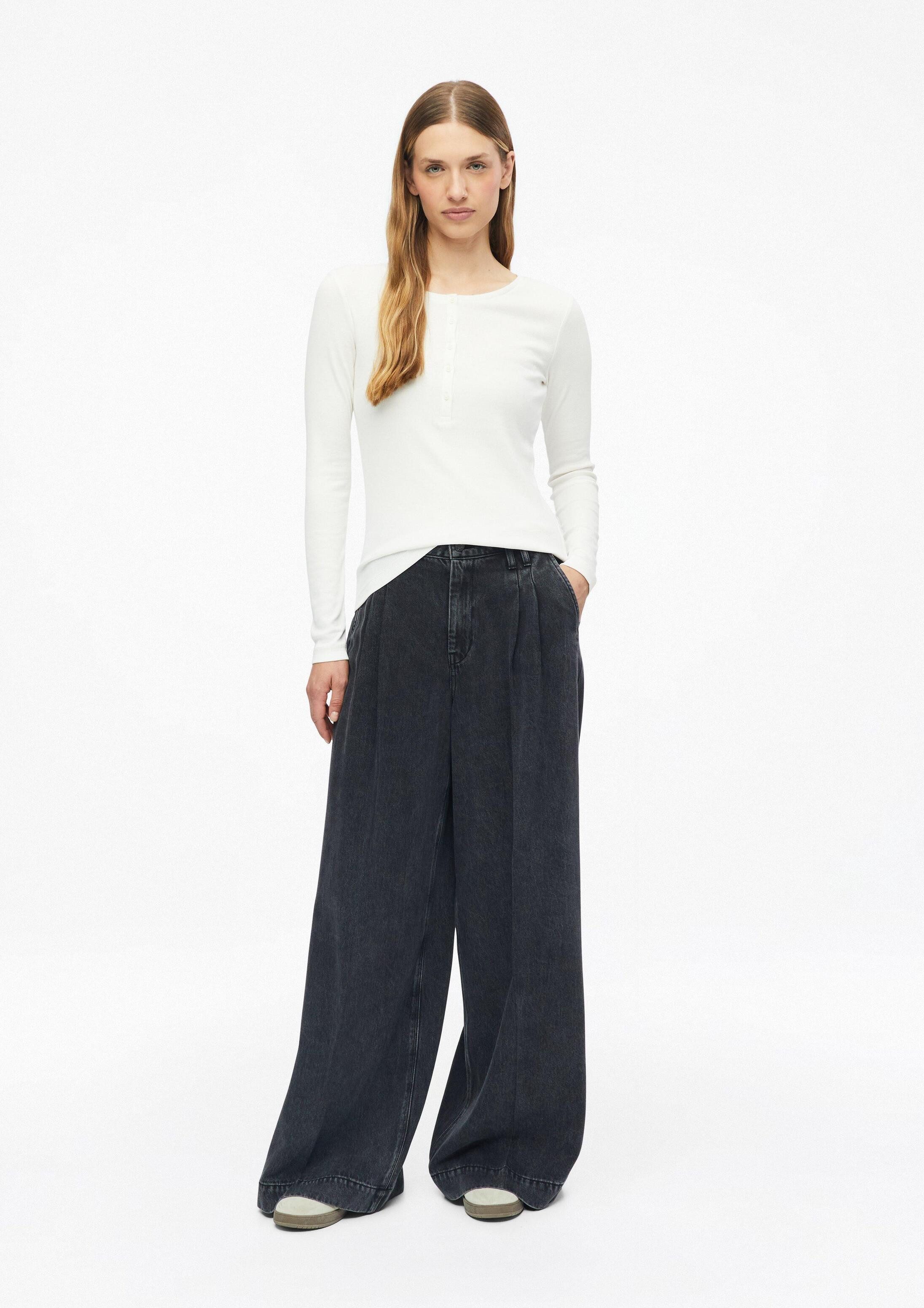 s.Oliver Weite Jeans Jeans-Hose s.Oliver x Heidi Klum: Jeans / High Rise / Extra Wide Fit